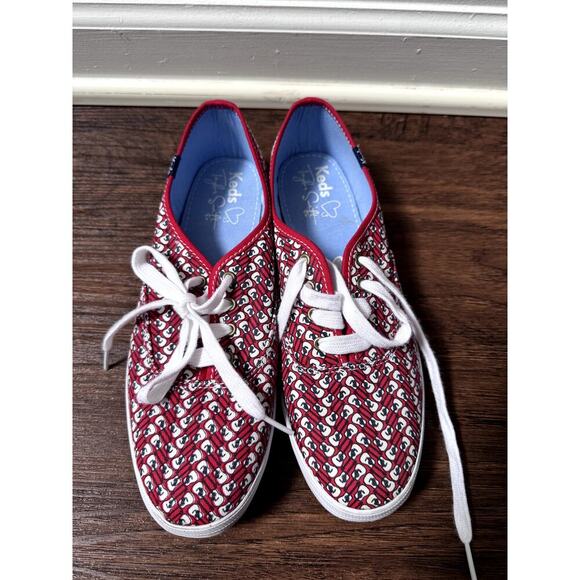 Keds Taylor Swift Collab Guitar Shoes Red - Picture 6 of 7